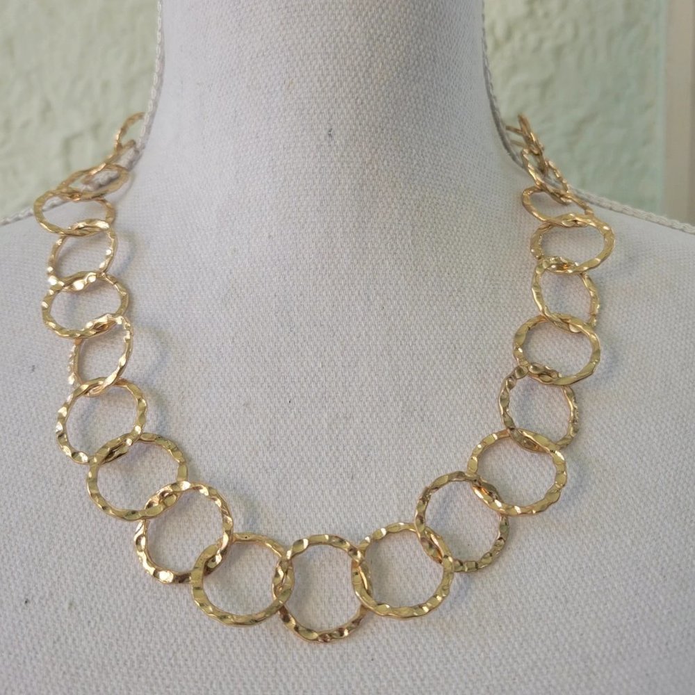 Necklace Goldtone
